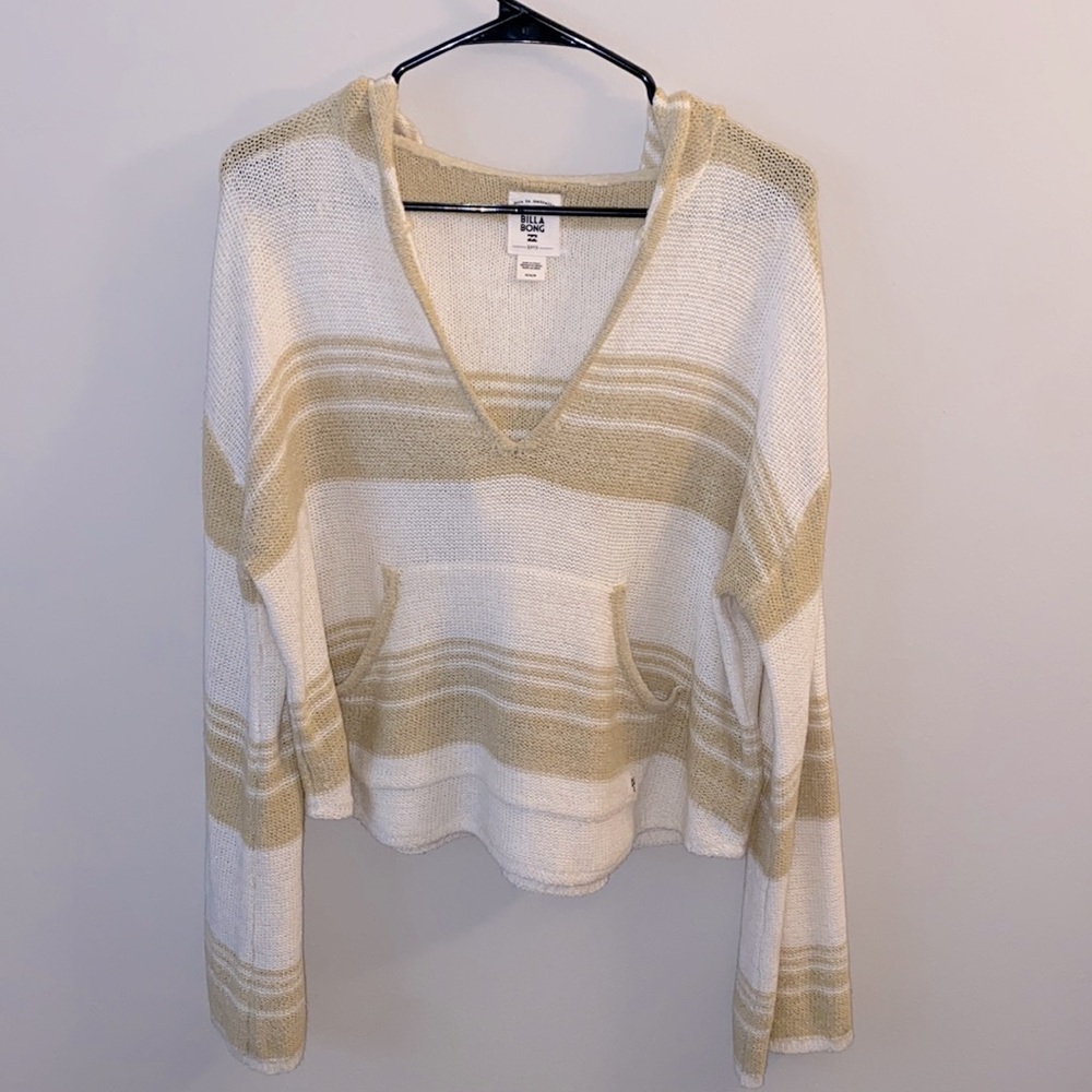 Billabong Knitted Hoodie